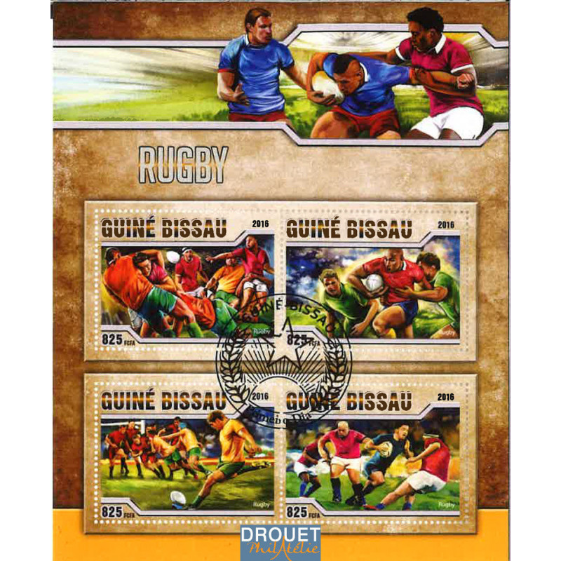 Guinée Bissau Yvert N° 6596-6599