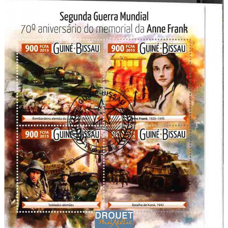 Guinée Bissau Yvert N° 6092/6095