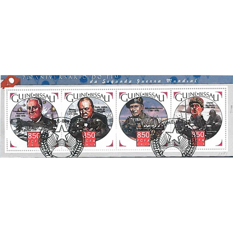 Guinée Bissau Yvert N° 6298/6301