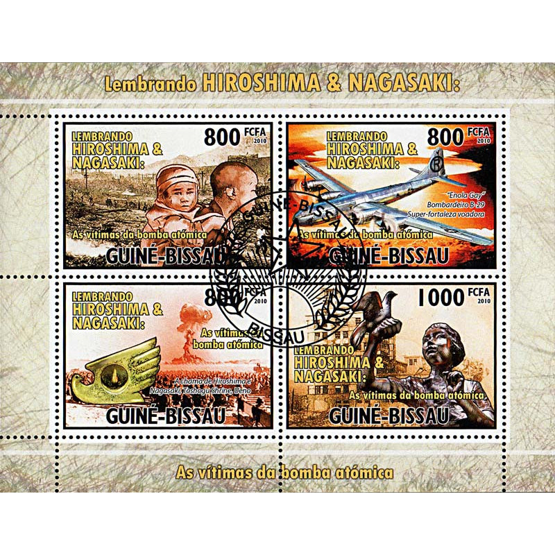 Guinée Bissau Yvert N° 3713/16