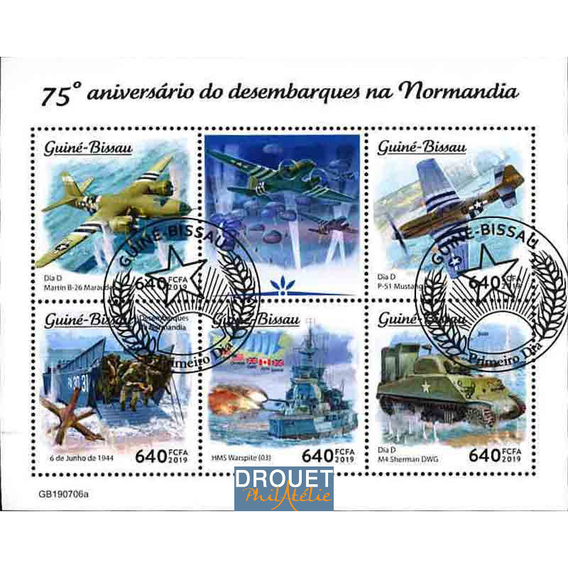 Guinée Bissau Yvert N° New-2019satgb190706a