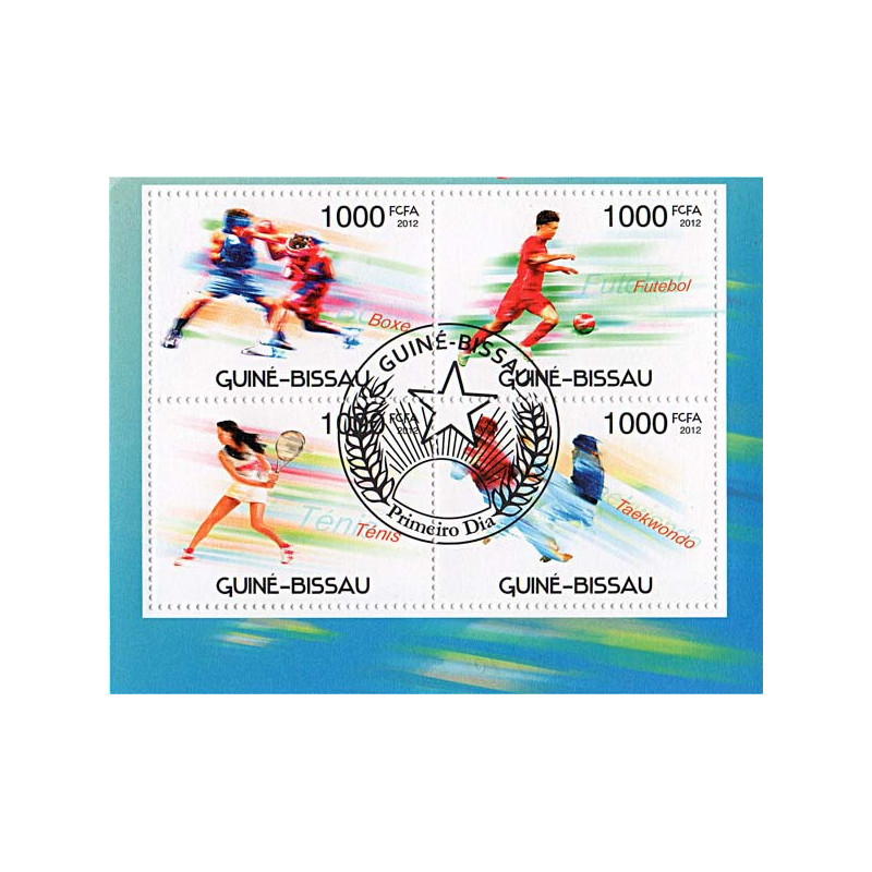 Guinée Bissau Yvert N° 4270/73