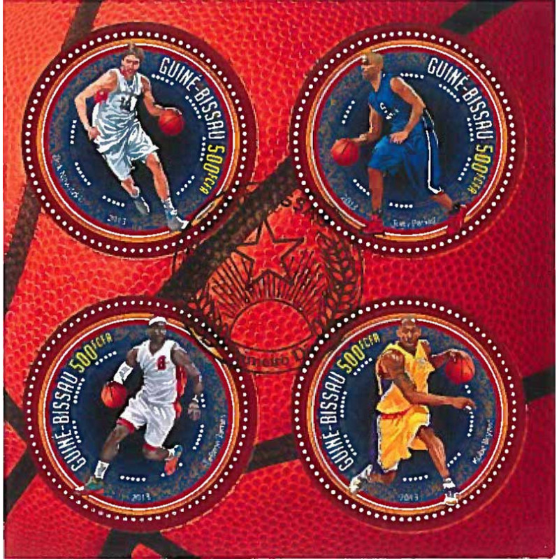 Guinée Bissau Yvert N° 5185/5188