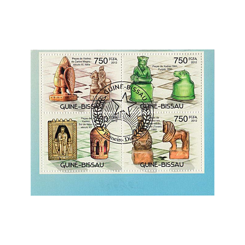 Guinée Bissau Yvert N° 4262/65