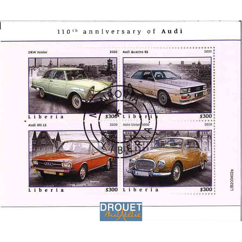 Libéria Yvert N° Satnew-lib200402a