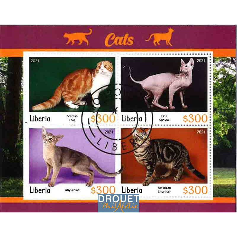 Libéria Yvert N° Lib210112anew