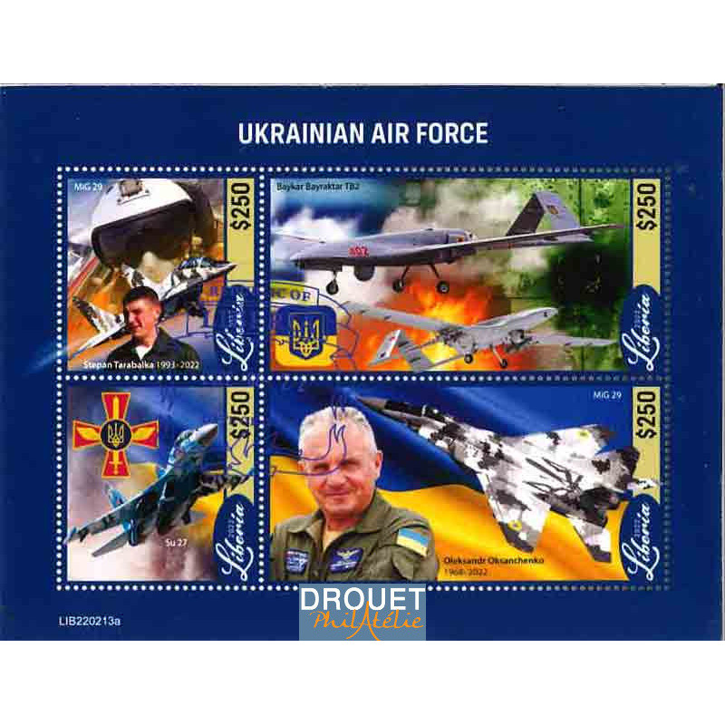 Libéria Yvert N° New2022-lib220213a