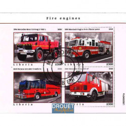 Les camions de pompier
