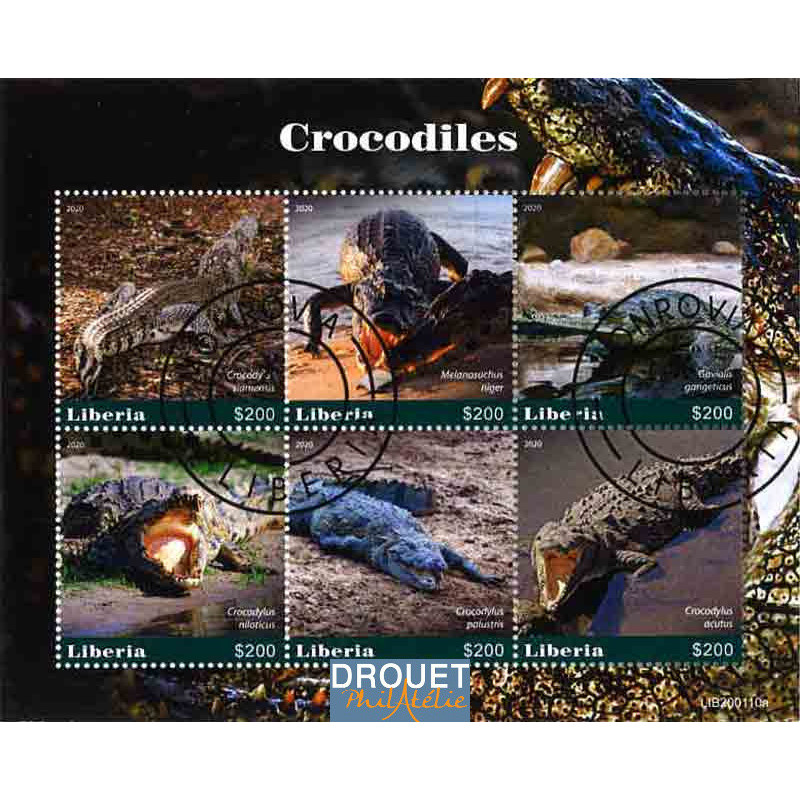 Libéria Yvert N° 6247-6252