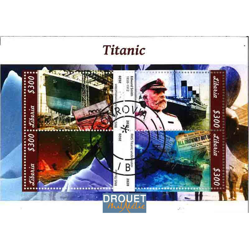 Libéria Yvert N° Lib200502anew