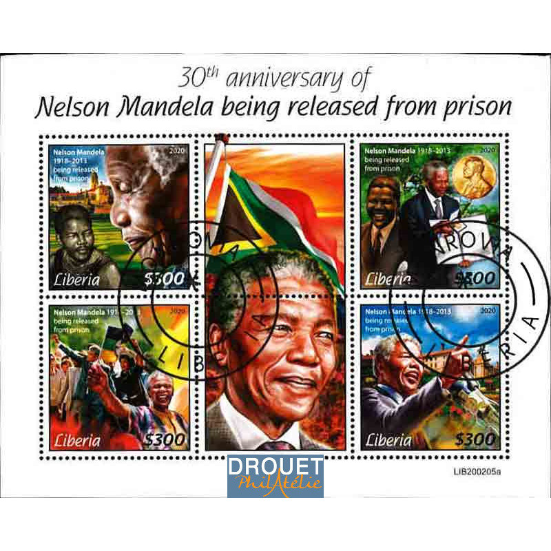 Libéria Yvert N° New 2020lib200205a