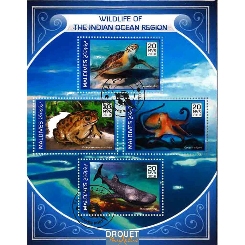 Maldives Yvert N° 6118-6121