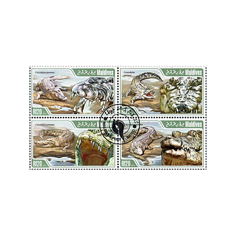 Maldives Yvert N° 4079/82