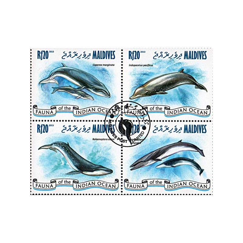 Maldives Yvert N° 4067/70