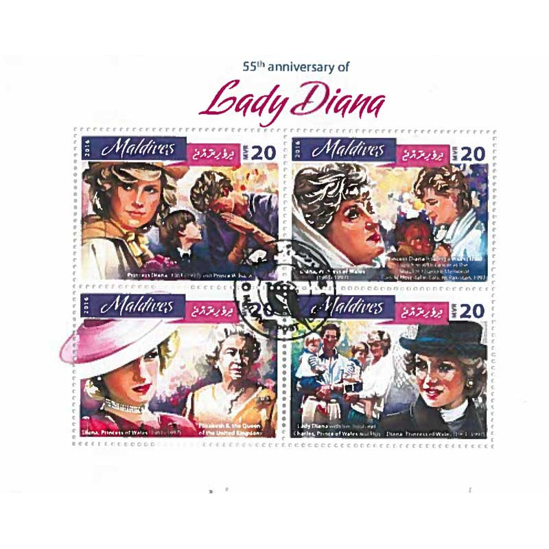 Maldives Yvert N° 5236/5239