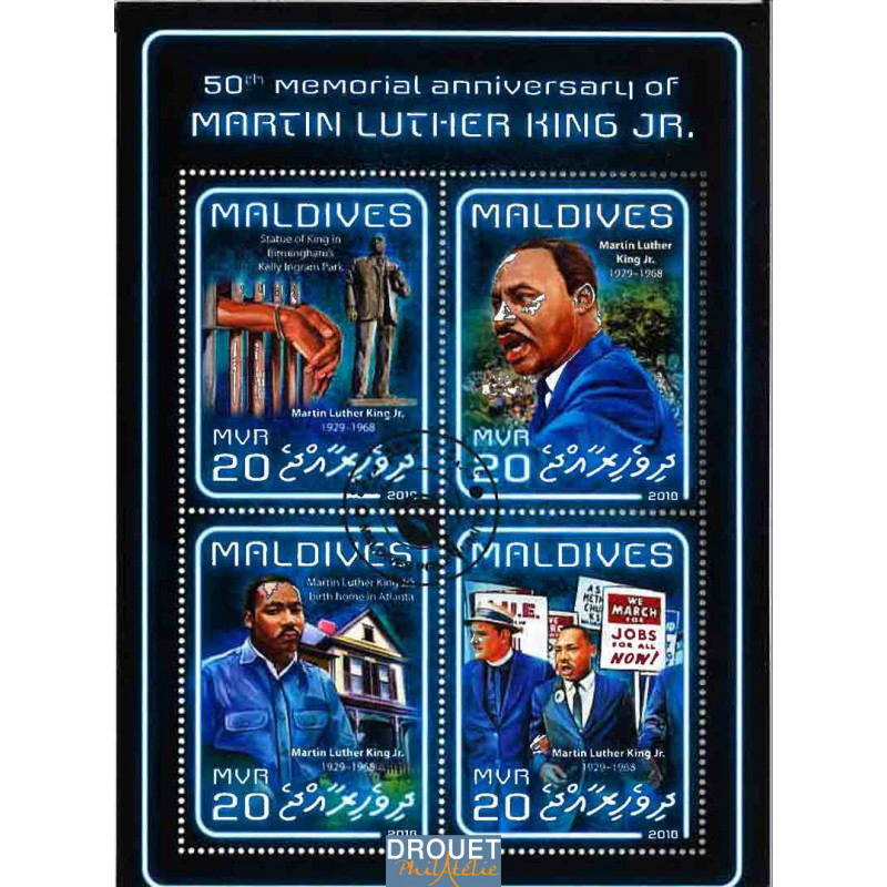 Maldives Yvert N° 6198/6201