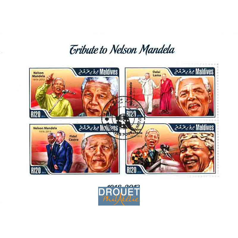 Maldives Yvert N° 4233/4235