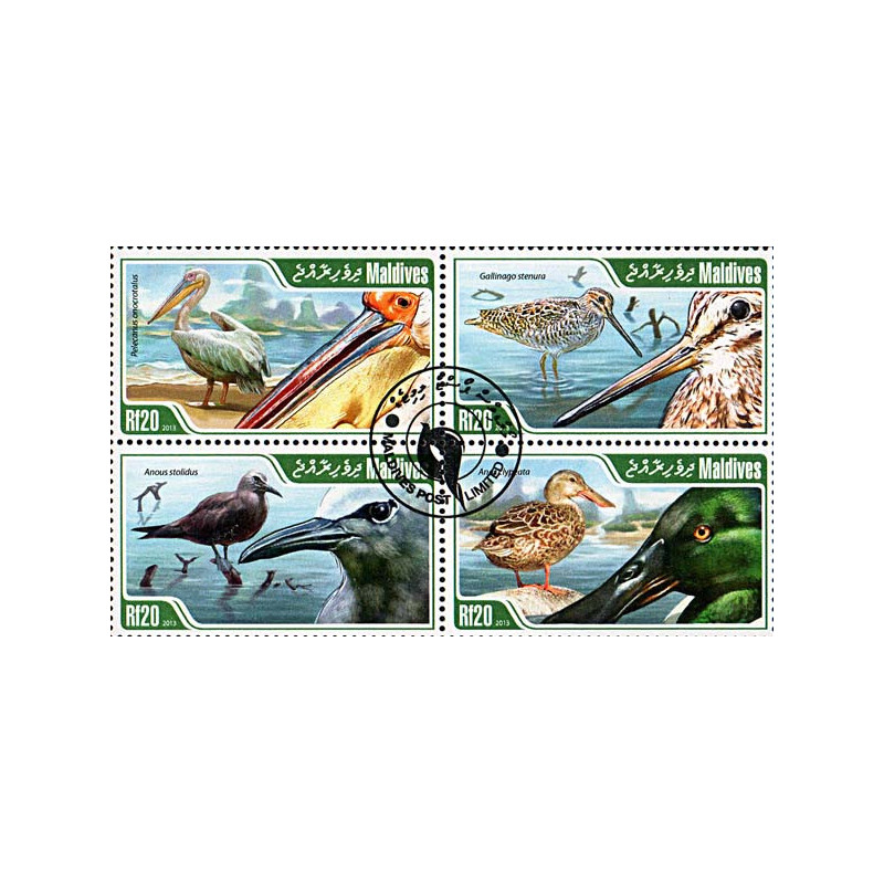 Maldives Yvert N° 4087/90