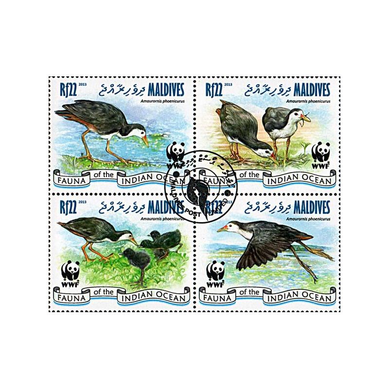 Maldives Yvert N° 4075/78