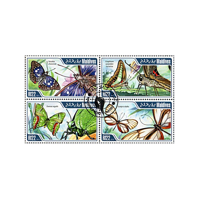 Maldives Yvert N° 4107/10