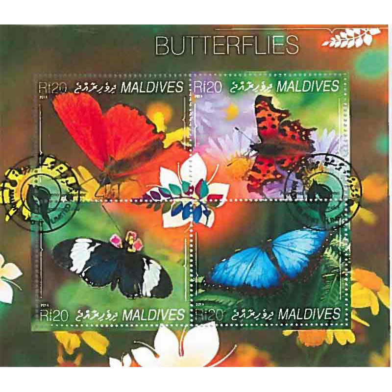 Maldives Yvert N° 4513/4516