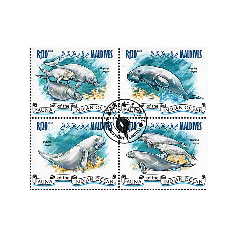 Maldives Yvert N° 4063/66