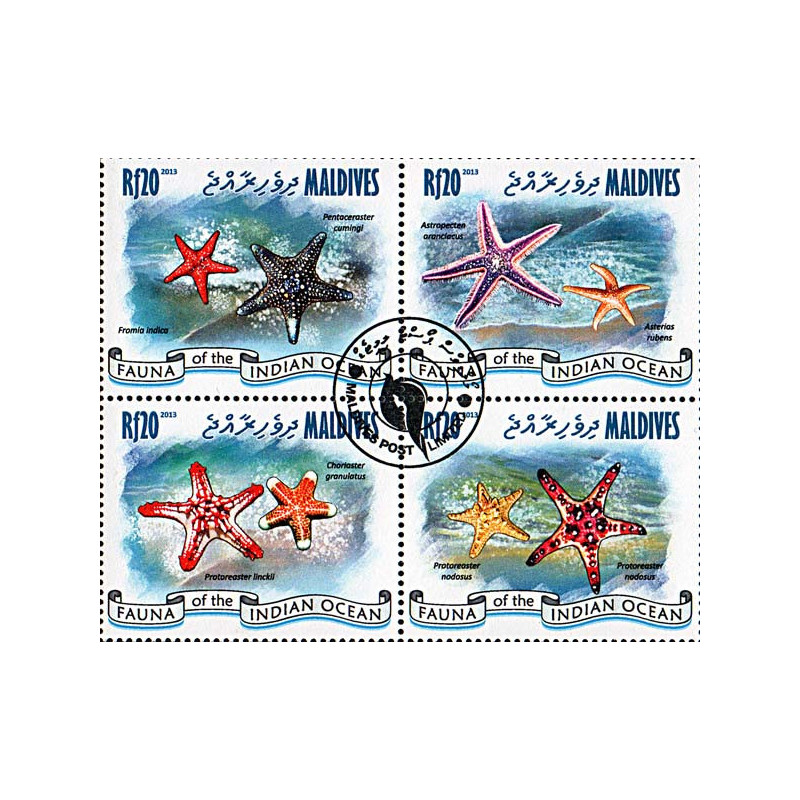 Maldives Yvert N° 4071/74