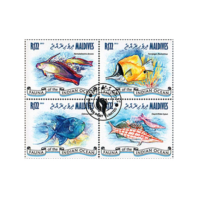 Maldives Yvert N° 4039/42