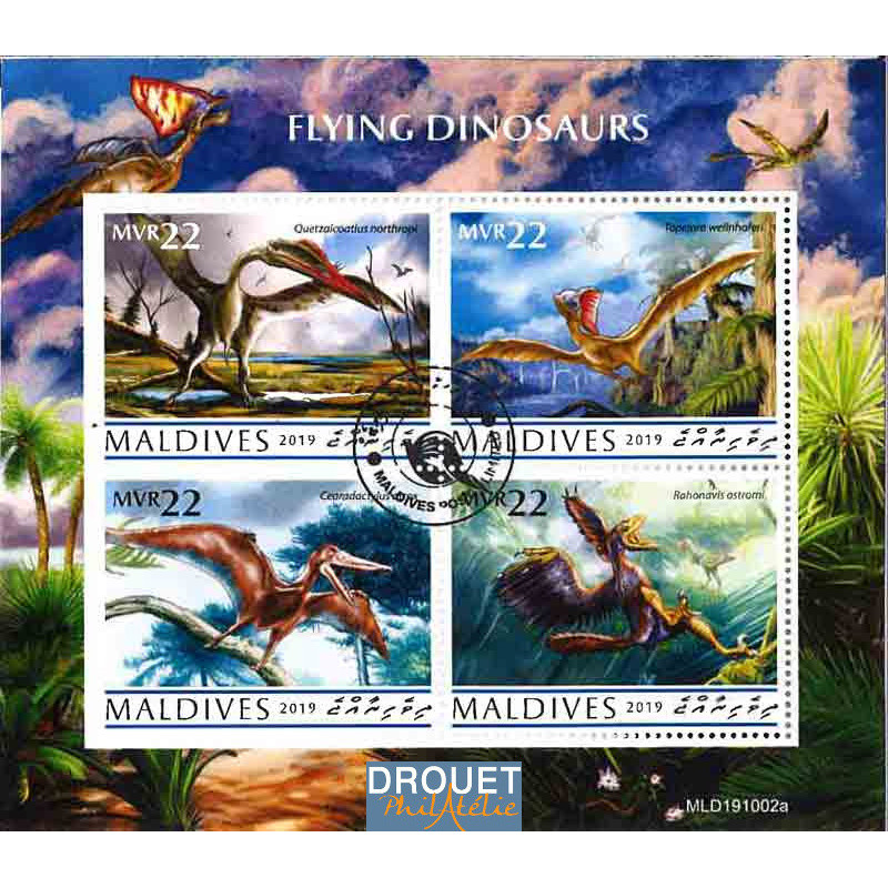 Maldives Yvert N° 7165/7168