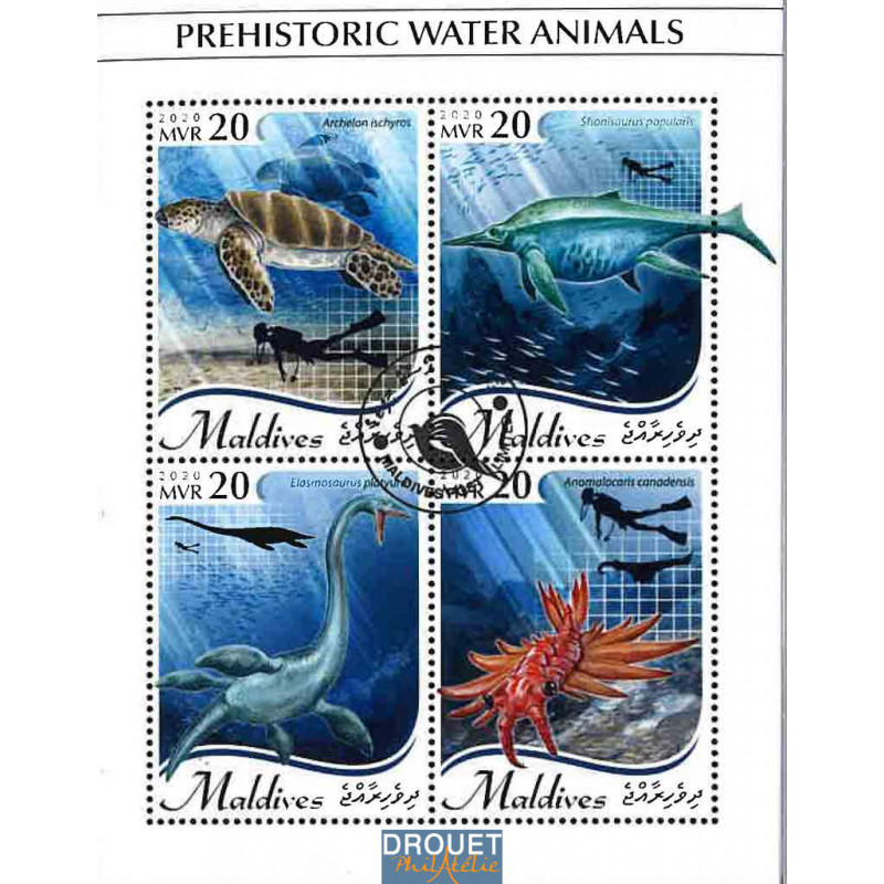 Maldives Yvert N° 7314/7317