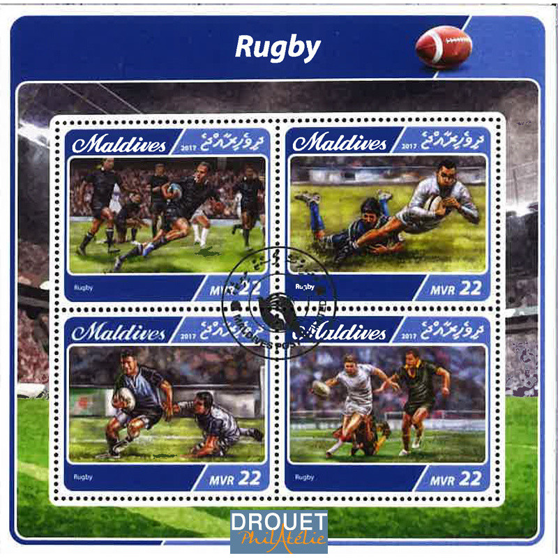 Maldives Yvert N° 5726-5729