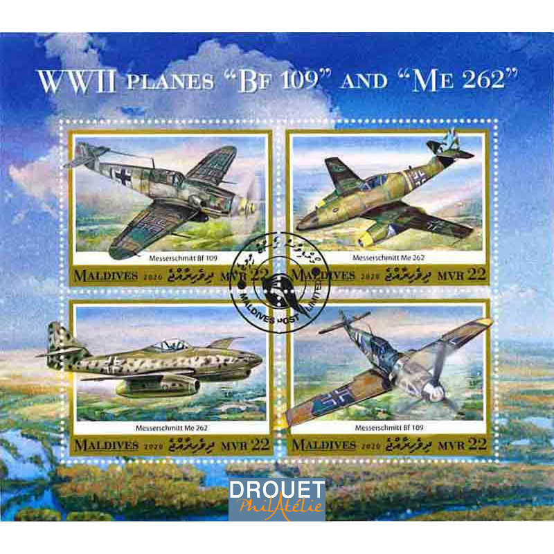 Maldives Yvert N° New 2020mld191112a