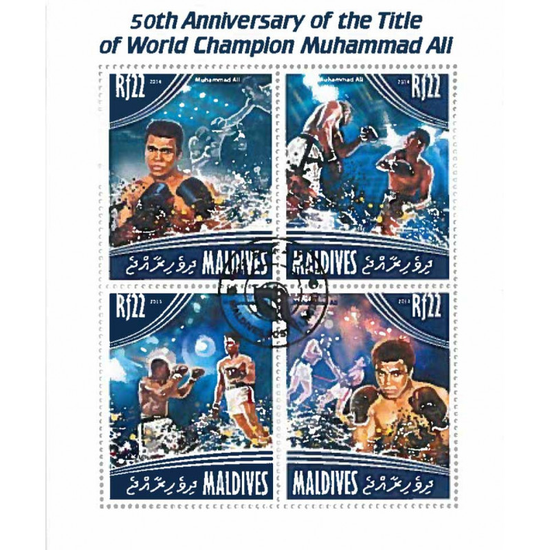 Maldives Yvert N° 44405/4408