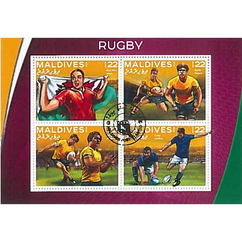 Maldives Yvert N° 5284/5287