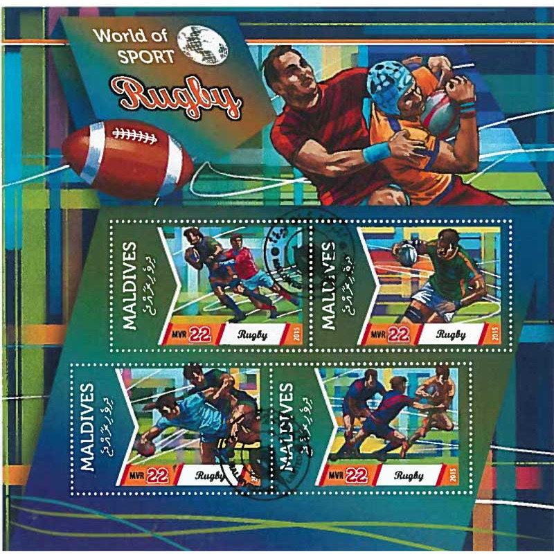 Maldives Yvert N° 4773/4776