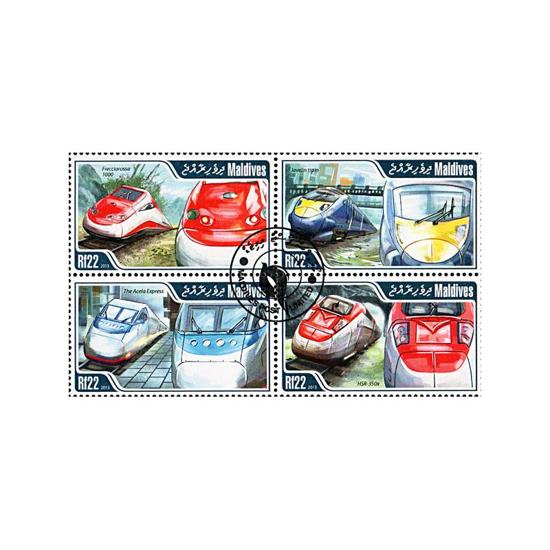 Maldives Yvert N° 4159/62