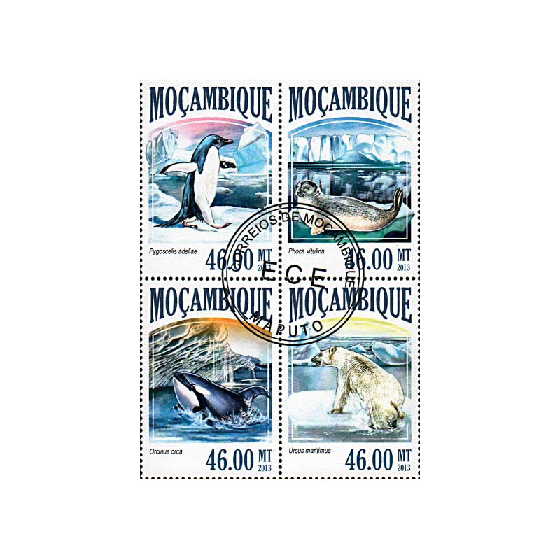 Mozambique Yvert N° 5813/5816