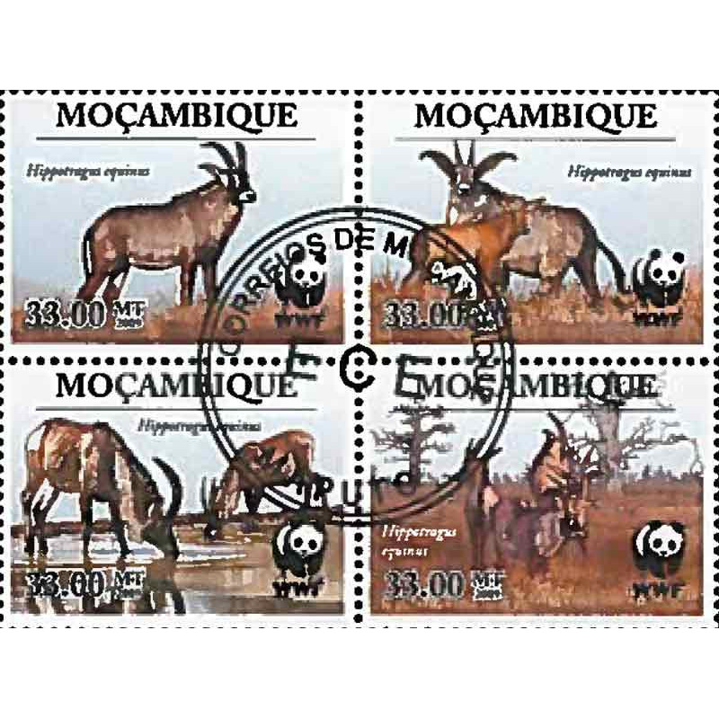Mozambique Yvert N° 2986a/2986d