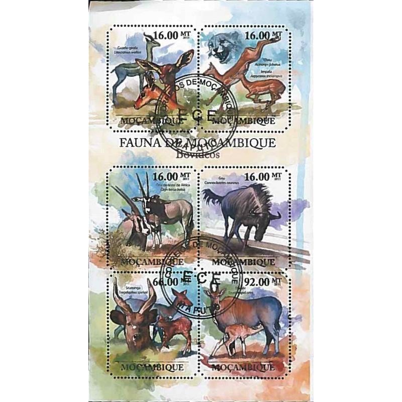 Mozambique Yvert N° 4028/4033