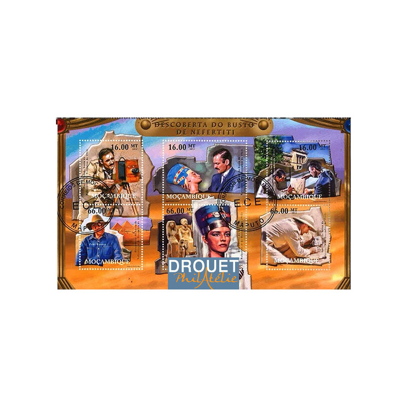 Mozambique Yvert N° 4543-4548