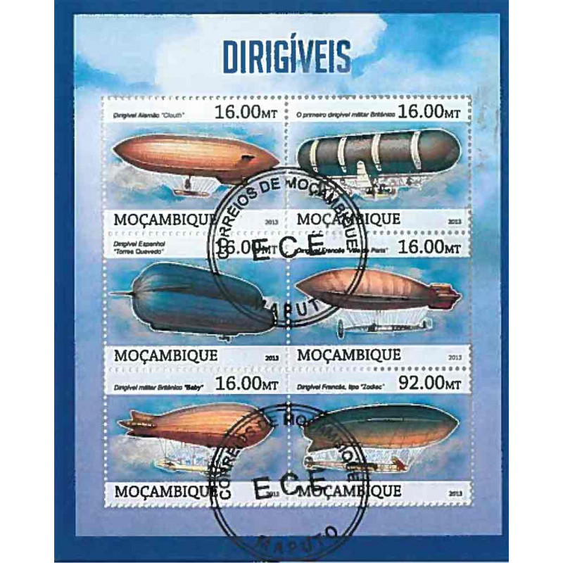 Mozambique Yvert N° 5447/5452