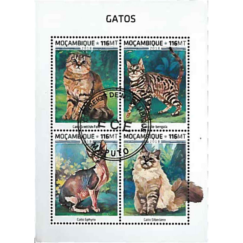 Mozambique Yvert N° Satmoz 518 New