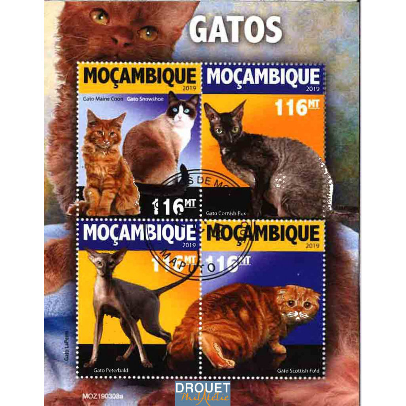 Mozambique Yvert N° 8425/8428