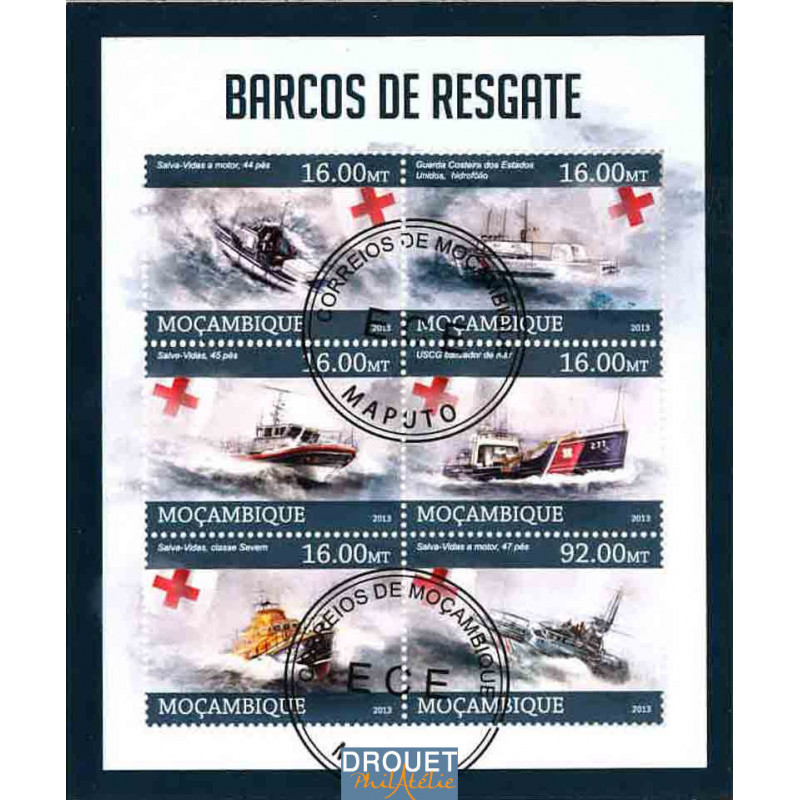 Mozambique Yvert N° 5489/5494