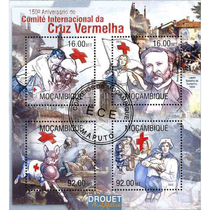 Mozambique Yvert N° 5545/5548