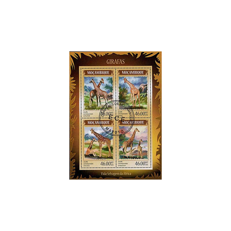 Mozambique Yvert N° 6071/74