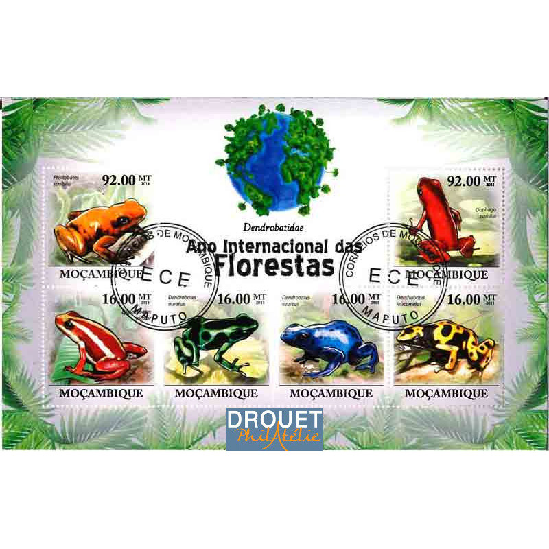 Mozambique Yvert N° 3670-3675 |