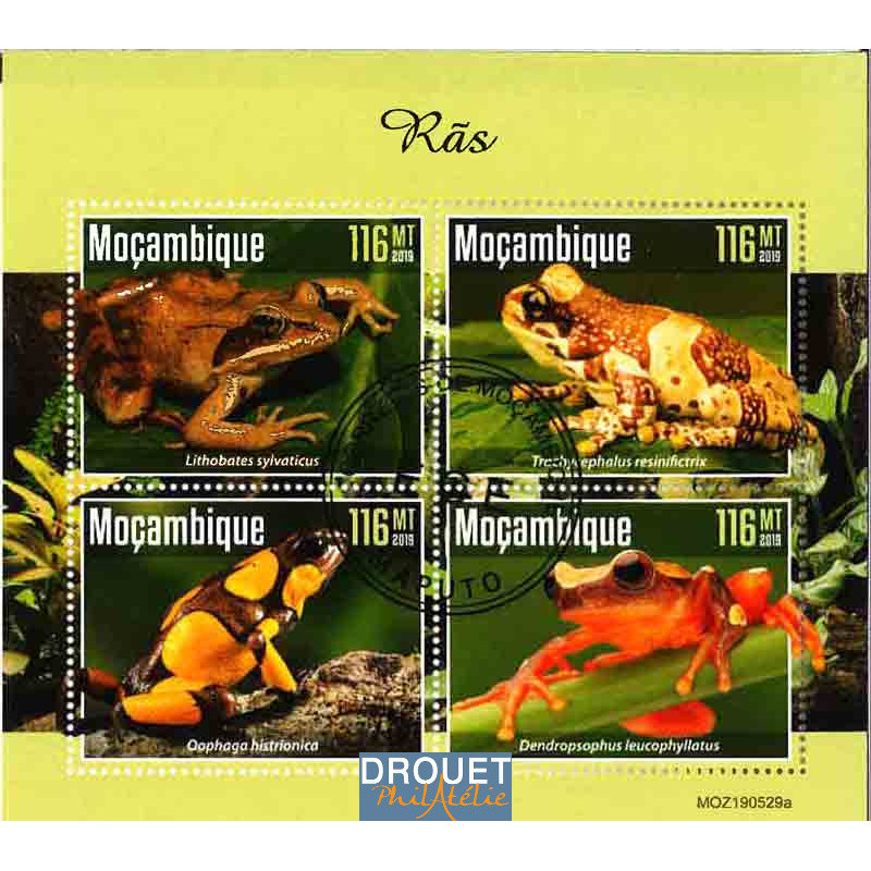 Mozambique Yvert N° 8754-8757