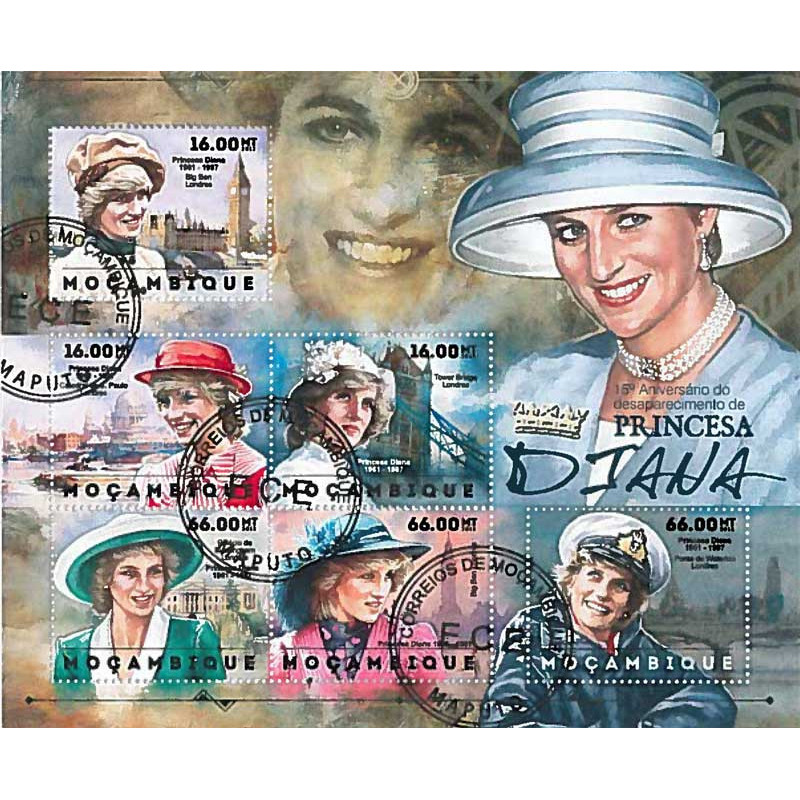 Mozambique Yvert N° 5089/5094