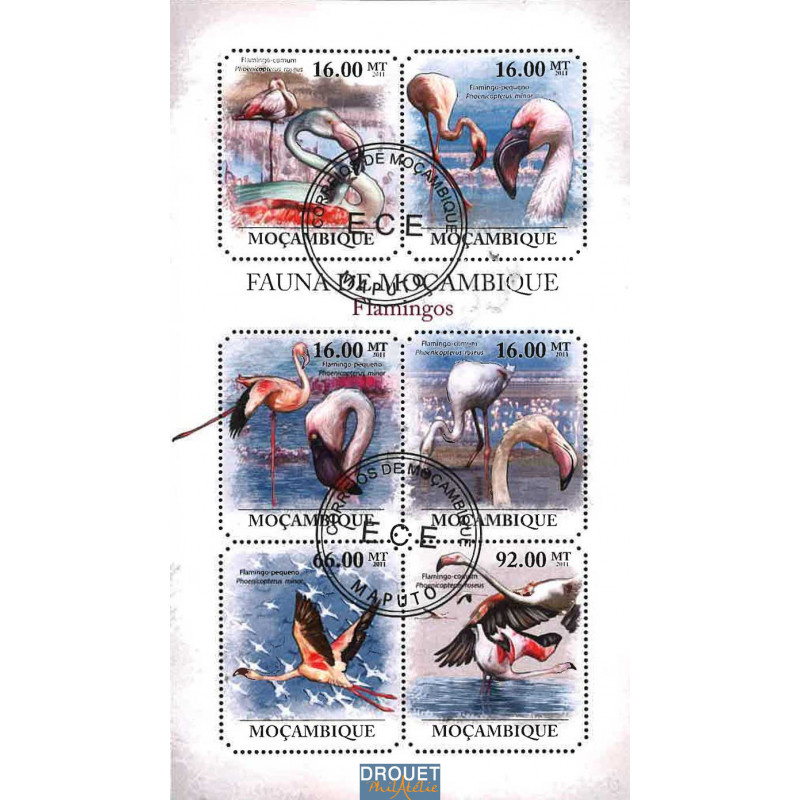 Mozambique Yvert N° 4094-4099